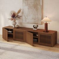 Mesa de TV Moderna Galgo Color Gales 4 Puertas TU MESITA