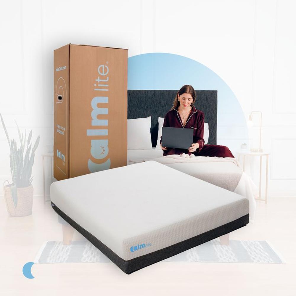 Colchón Calm Lite Memory Foam Queen