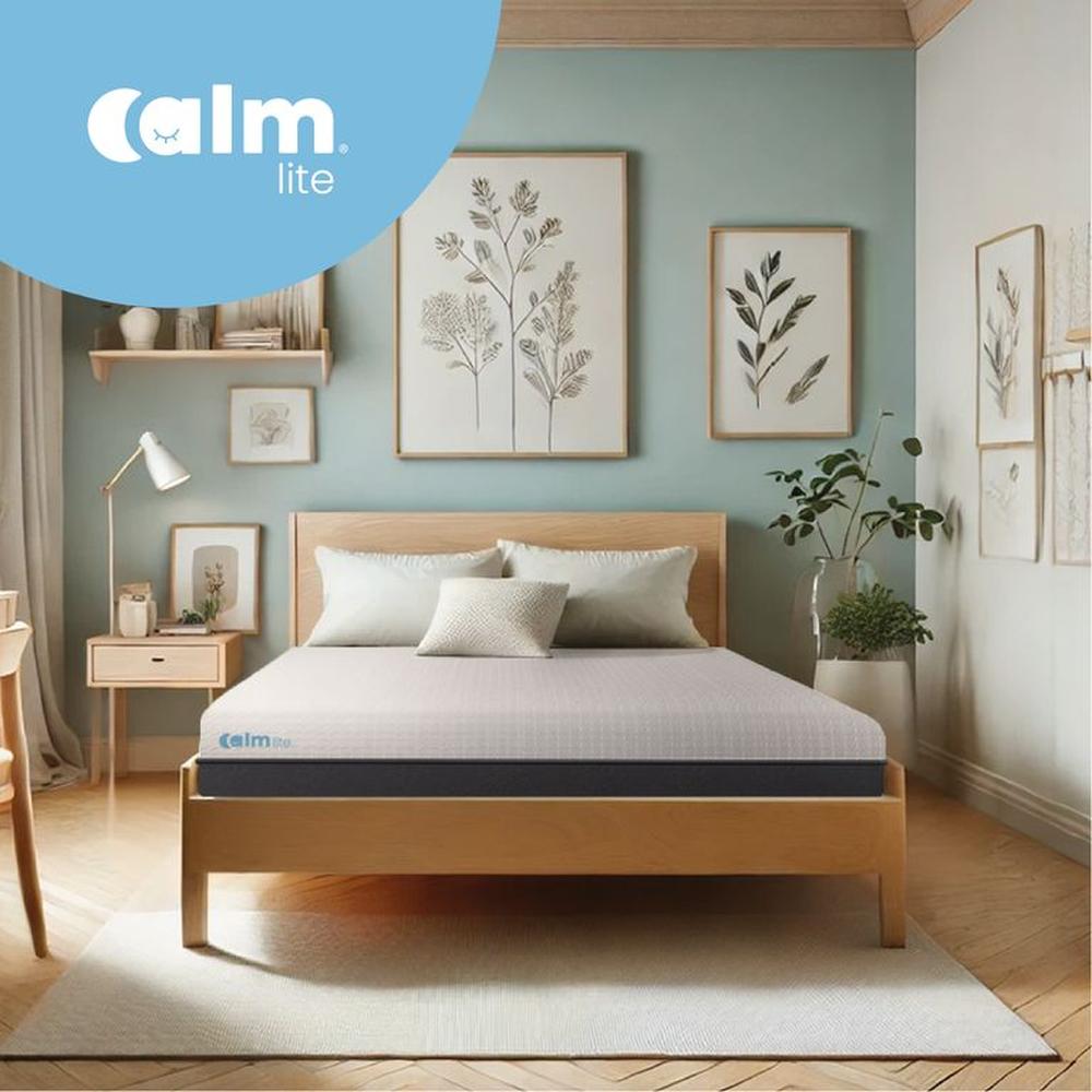 Colchón Calm Lite Memory Foam 1 Plaza