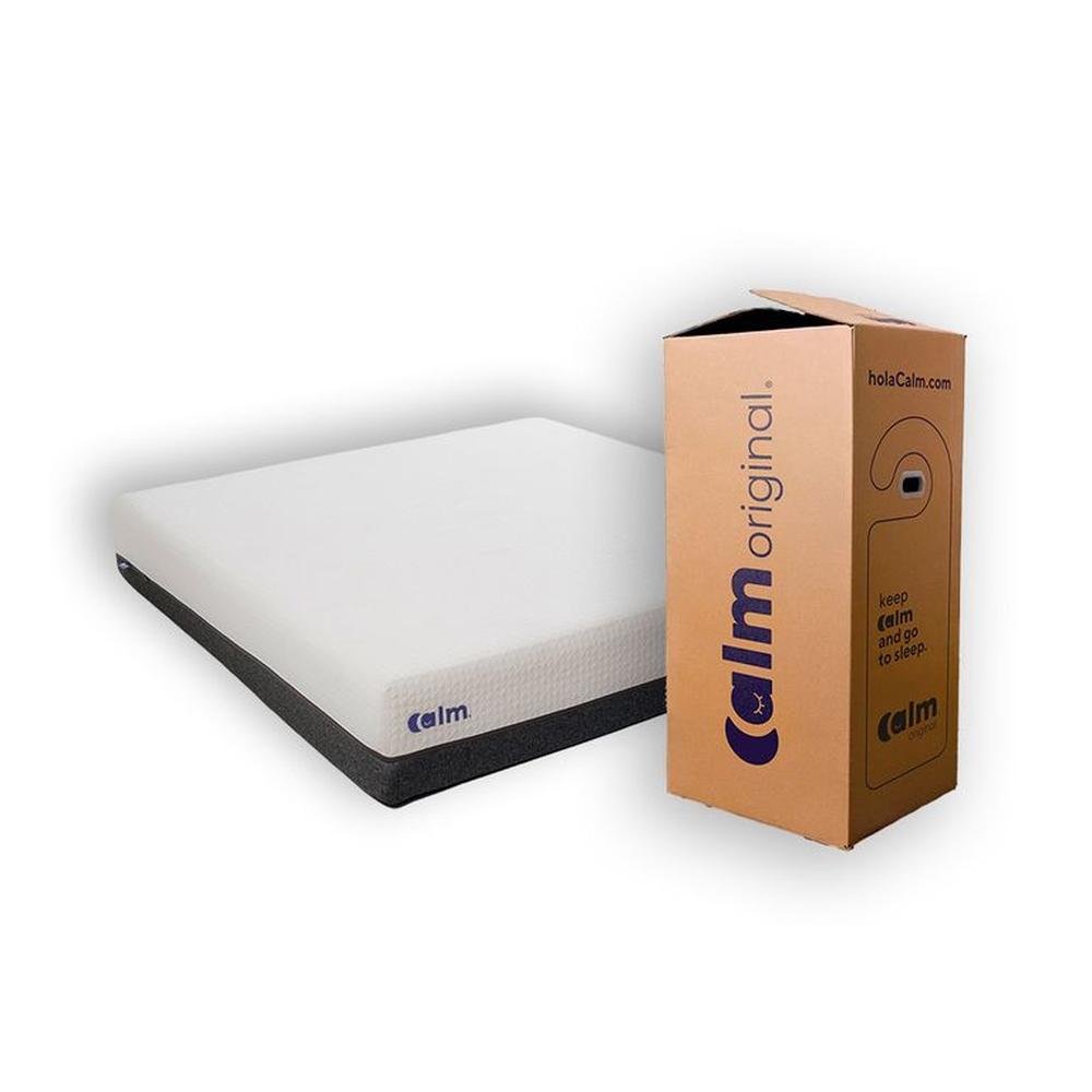 Colchón Calm Original De Memory Foam Queen