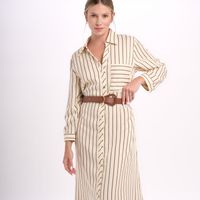 Vestido Mujer Malabar Camisero 1R