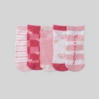 Medias Pack X5 Para Niña Circus Tobilleras