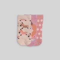Medias Para Bebe Niña Pack X3 Baby Circus Unicorn Tt