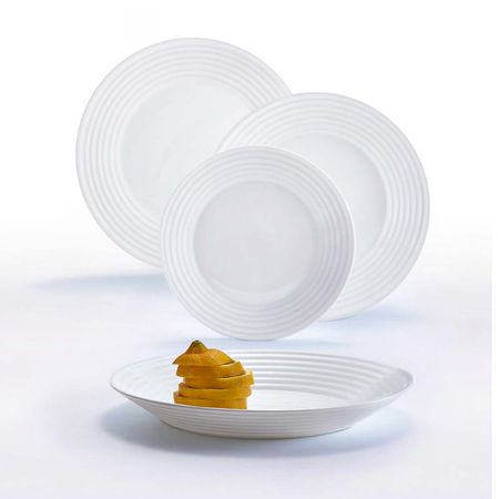 Juego de Vajilla de Vidrio Luminarc Harena de 18 Piezas