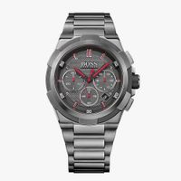 RELOJ HUGO BOSS SUPERNOVA ACERO DIALES ROJO