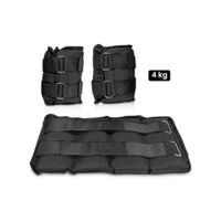 Pesas Tobilleras Muñequeras Ajustables 4kg