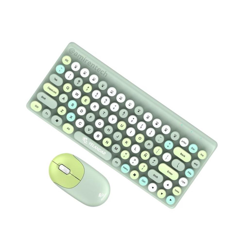 Teclado KeyPop Vintage Green