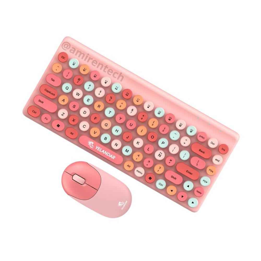 Teclado KeyPop Vintage