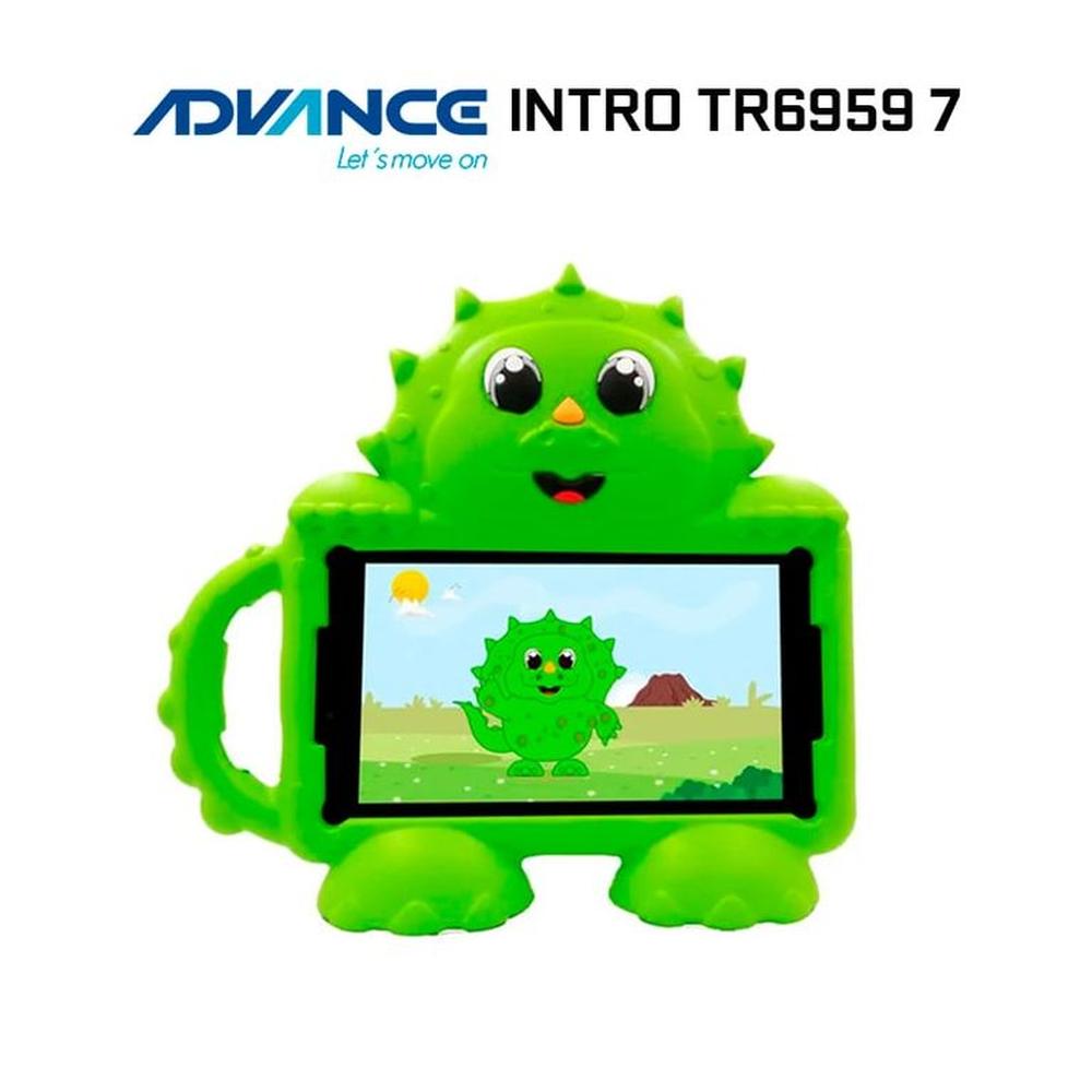 Tablet Advance Intro TR6959 7 IPS 1024x600 Android 12 32GB 2GB RAM Wi-Fi - VERDE