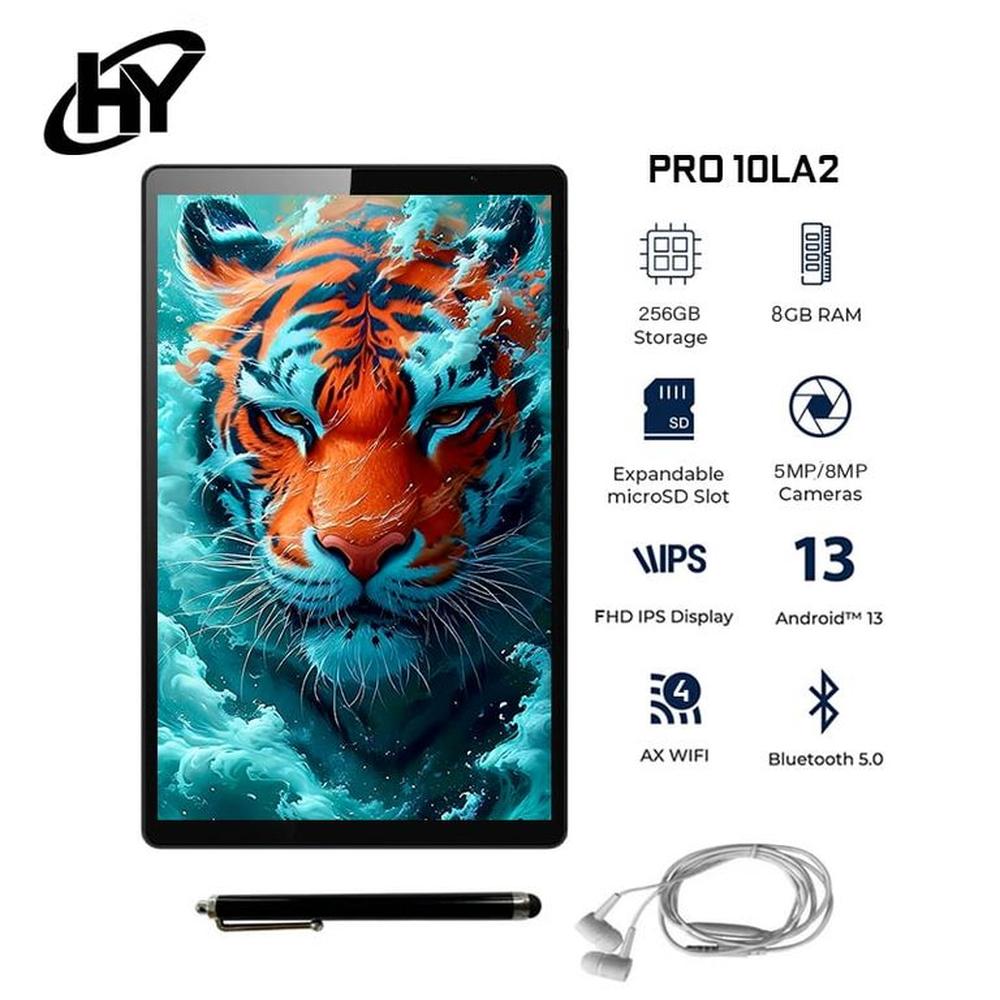 Tablet HYUNDAI HyTab Pro 10LA2 101 Tablet- Octa-Core - 8GB - 256GB - Wi-Fi