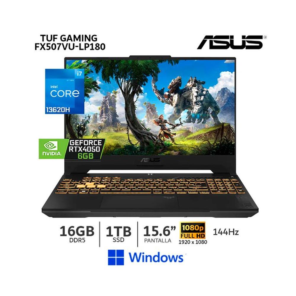 Laptop Asus TUF Gaming FX507VU-LP180 Geforce RTX™ 4050 i7-13620H 16Gb Ram 1Tb SSD V6gb Windos 15.6""