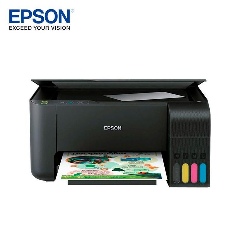 Impresora Multifuncional EcoTank Epson L3210