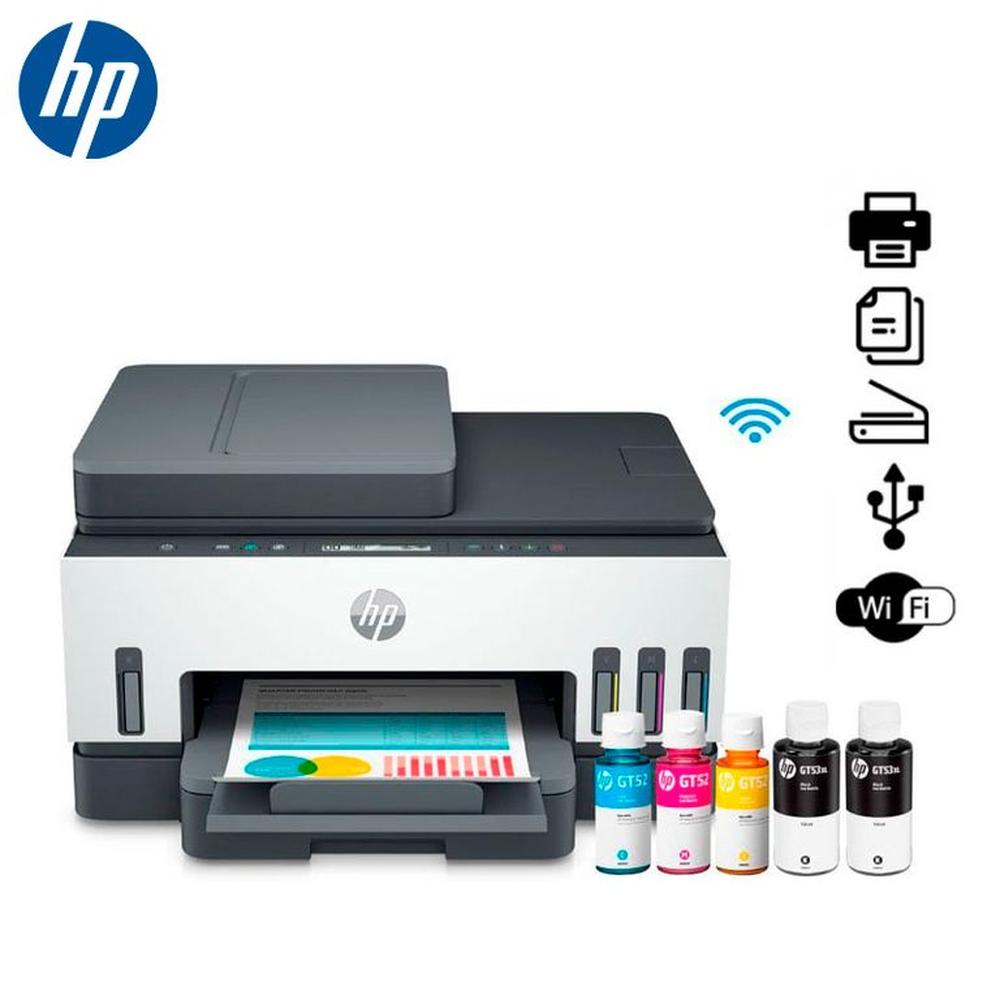 Impresora Multifuncional HP Smart Tank 750 (6UU47A)