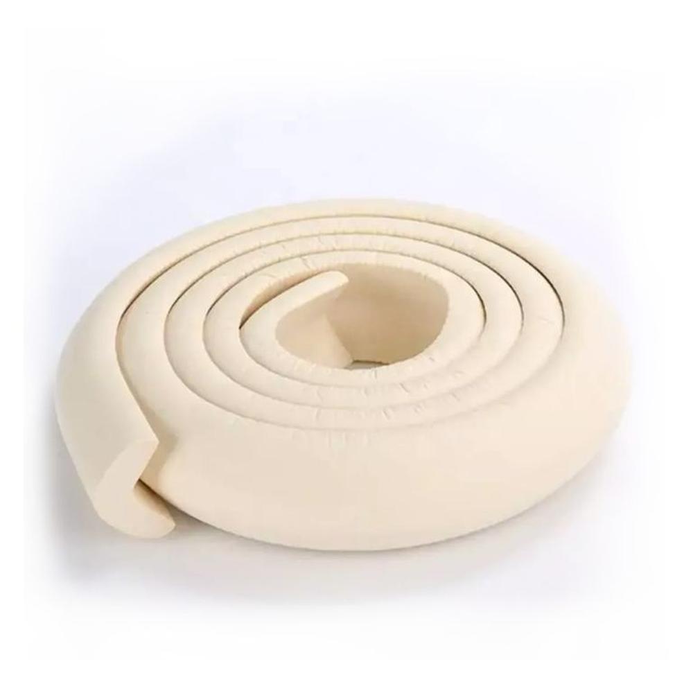 Protector de Goma Antigolpes Blanco Crema