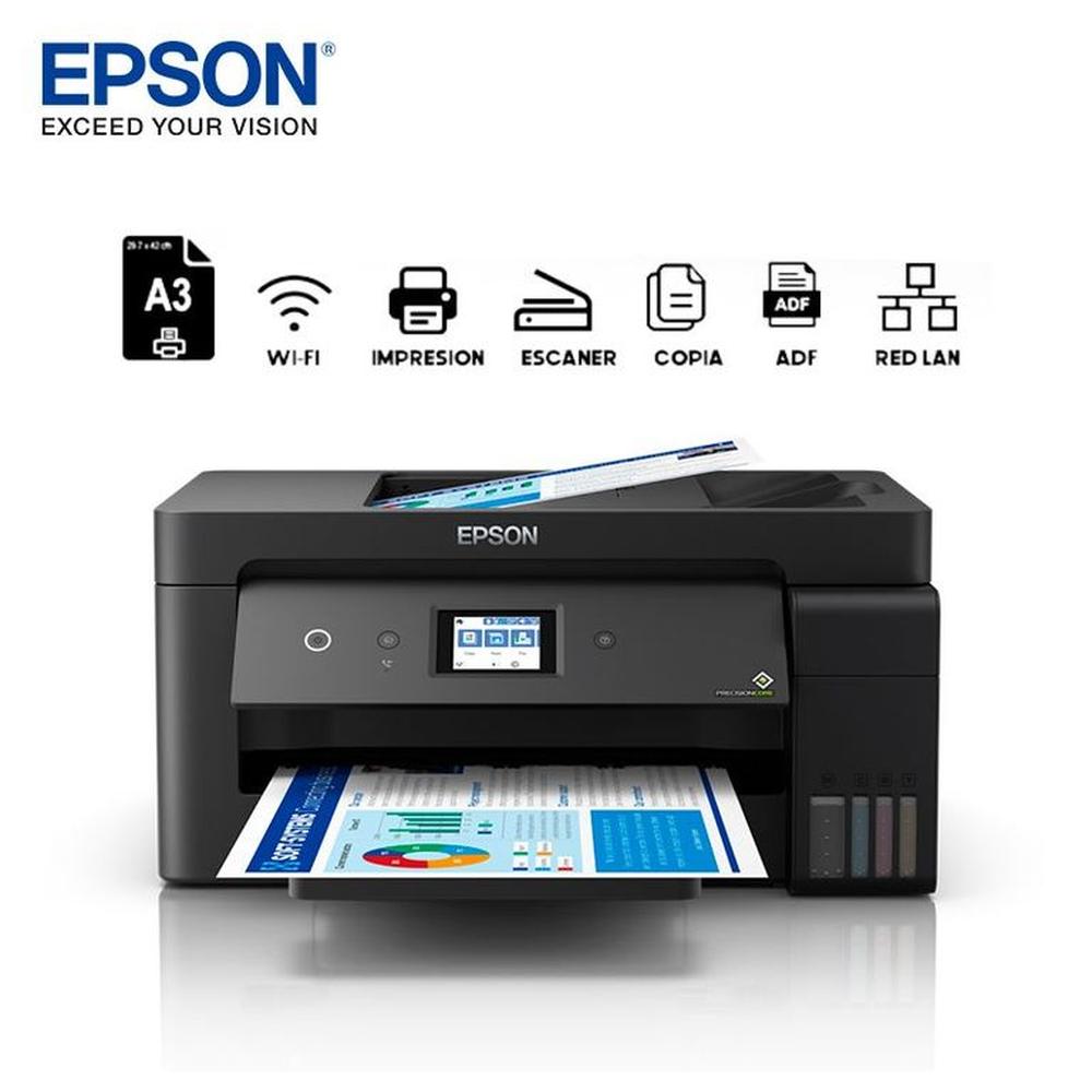 IMPRESORA EPSON L14150 A3 WIFI ETHETNET MULTIFUNCIONAL