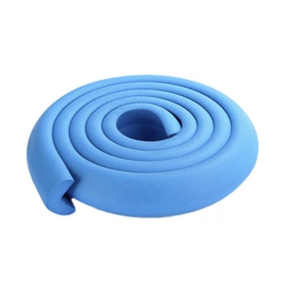 Protector de Goma Antigolpes Celeste