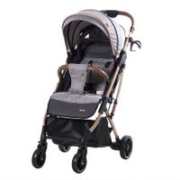 Coche De Paseo Maleta SUNNY GOLD Gris claro