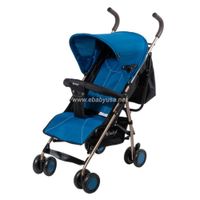 Coche Bastón  Reclinable E baby Zazu EB217-1  Azul