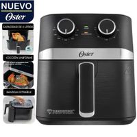 Freidora de Aire Manual Oster® 4L CKSTAF401MDF
