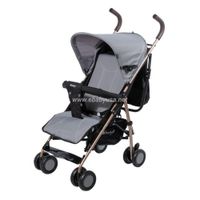 Coche Bastón  Reclinable E baby Zazu EB217  Gris