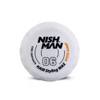 Cera Fijadora de Cabello NishMan Wax 06 Mystic Gummy 150gr
