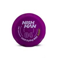 Cera Fijadora de Cabello Nishman Cera Hair Wax 04 Rugby 150gr