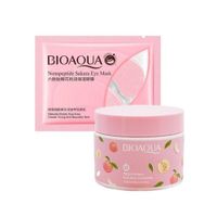 Gel Exfoliante de Durazno + Mascarilla para Ojos
