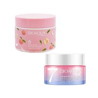 Gel Exfoliante de Durazno + Crema Aclaradora V7