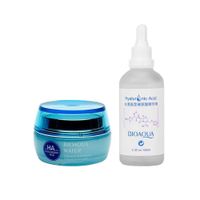 Crema Hidratante + Serum con Acido Hialuronico