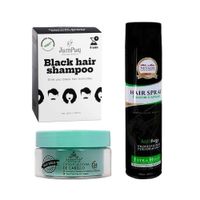 Cera Fijadora Samantha + Spray Fijador + Shampoo Cubre Canas JamPaq