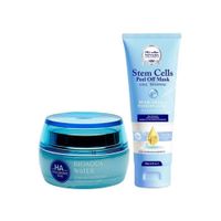 Crema Hidratante + Mascarilla Hidroplastica con Acido Hialuronico