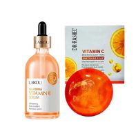Serum California + Jabón Blanqueador e Iluminador con Vitamina C