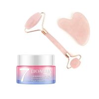 Crema Aclaradora V7 Bioaqua + Rodillo de Cuarzo Facial