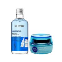 Crema Hidratante + Tonico Facial con Acido Hialuronico