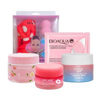 Pack Cremas Exfoliantes + Kit De Limpieza + Parches para Contornos