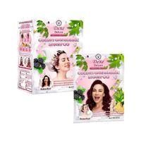 Shampoo Capilar Cubre Canas Rojo Retro Dexe