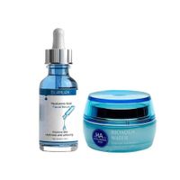 Crema Hidratante + Serum Blianlian con Acido Hialuronico
