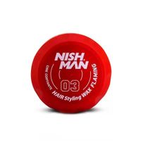 Cera Fijadora de Cabello NishMan Hair Wax Cherry 03 150ml