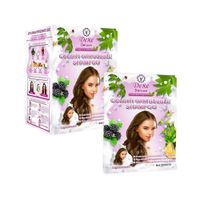 Shampoo Capilar Cubre Canas Marrón Claro Dexe