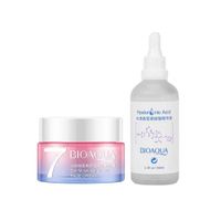 Crema Aclaradora V7 Bioaqua + Serum con Acido Hialuronico