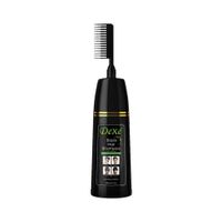 Shampoo Cubre Canas Dexe Negro con Peine 200ml
