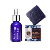 Set Bioaqua Serum Blueberry + Jabon Natural de Arandanos