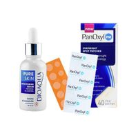 Serum Pure Skin Antiacné + Parches Antiacné Panoxil