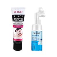 Crema Blanqueadora Corporal + Limpiador Acido Hialurónico