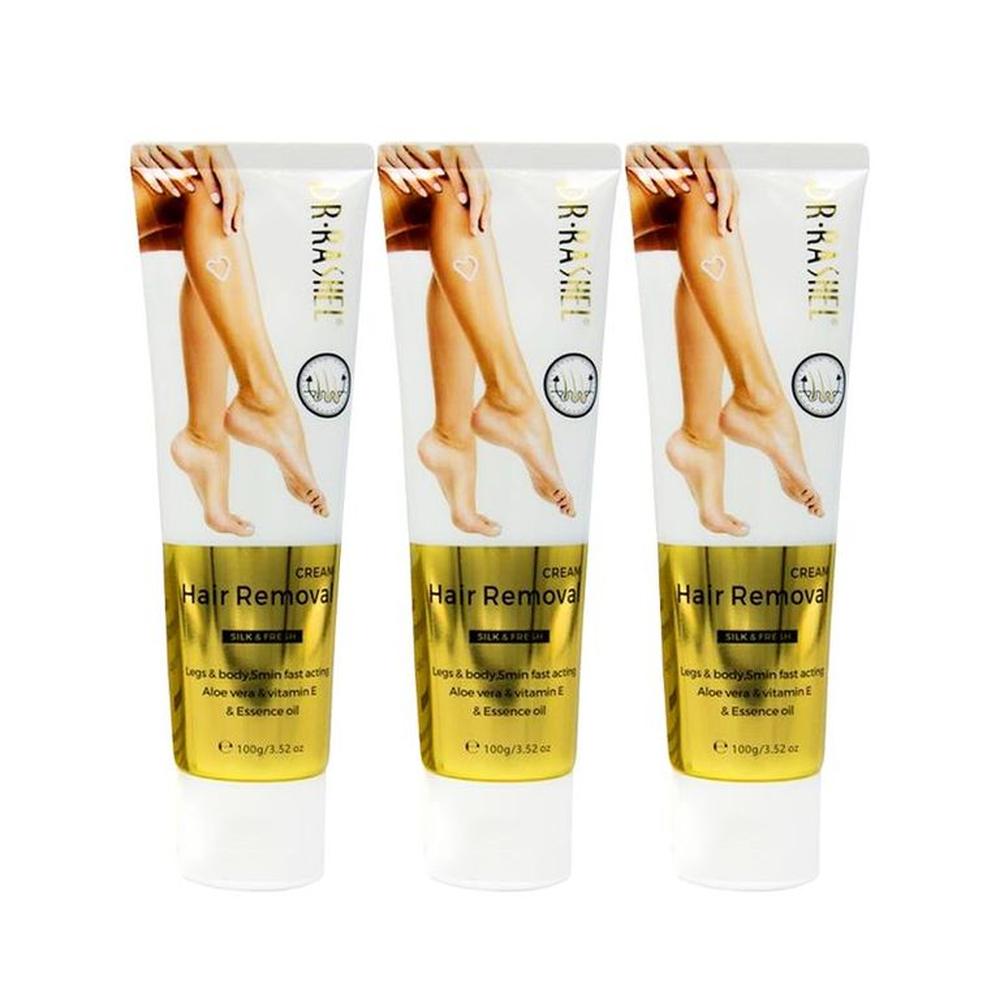 Pack x3 Cremas Depiladoras Dr Rashel