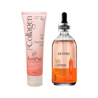 Crema Corporal Colágeno + Serum Facial vitamina C.