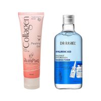 Crema Corporal Colágeno + Tonico Facial Ácido Hialurónico