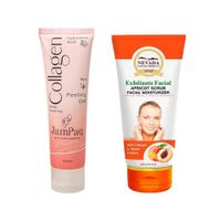 Crema Corporal Colágeno + Exfoliante Facial de Albaricoque.