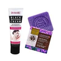 Crema Blanqueadora Corporal + Jabón Natural de Lavanda