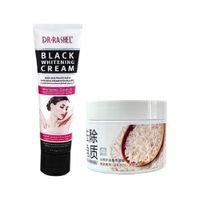 Crema Blanqueadora Corporal + Gel Corporal Extracto de Arroz